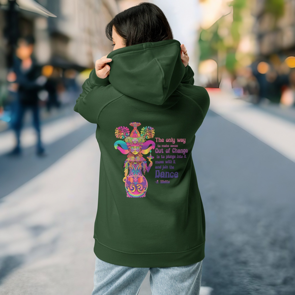 Psychedelic Pop Eco Hoodie